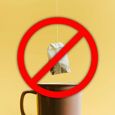 Why biodegradable tea bags are not the answer