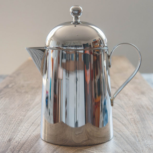 Stainless Steel Tea Set Vintage Teapot Coffee Water Pot -  Israel
