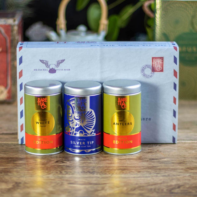 Tea Tins and Travel Mug Gift Set – PLANTSTRONG Foods