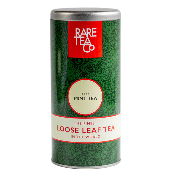 Empty Rare Mint Tea Tin