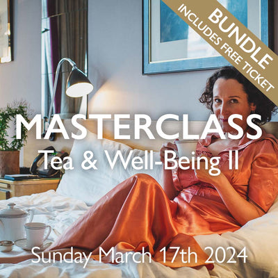 Tea Masterclass - Tea & Well-Being II Bundle