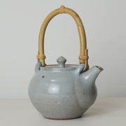 Charlie Collier Cane Handle Teapot