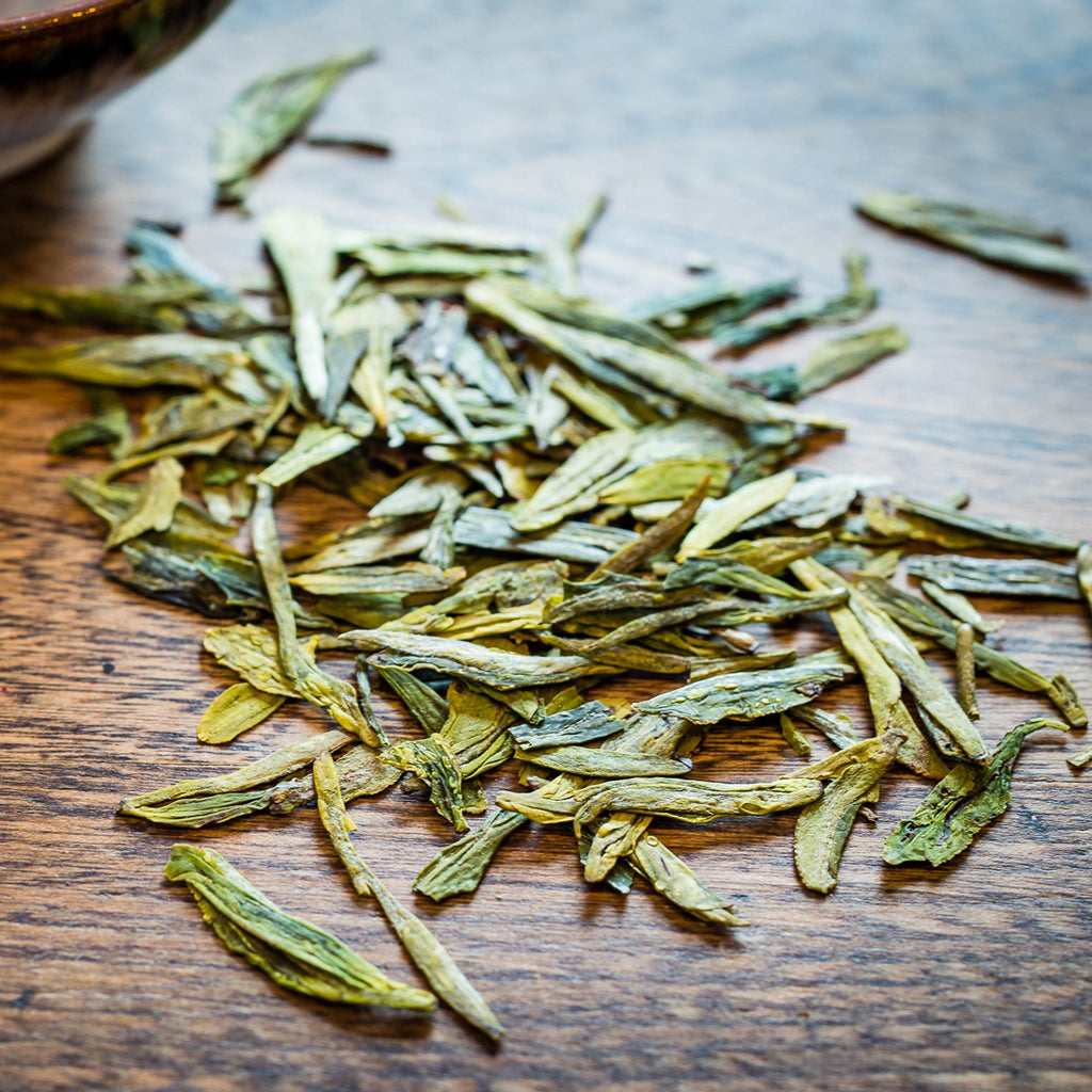 Tè Verde Longjing: Vendita Online - Moon Tea