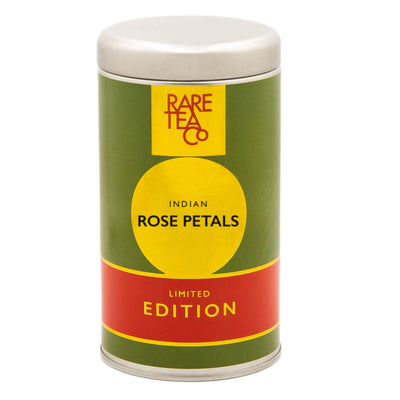 Empty Indian Rose Petals Tin