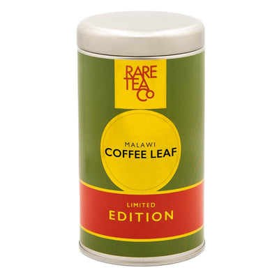 Empty Malawi Coffee Leaf Tin