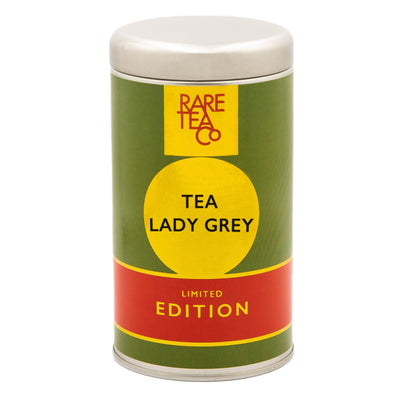 Empty TeaLady Grey Tin
