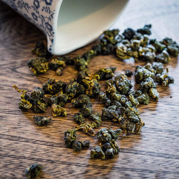  Gya Tea Co Milky Oolong Tea Loose Leaf - Oolong Tea Caffeinated  - 100% Natural Oolong Loose Leaf Tea with No Artificial Ingredients - Brew  As Hot Or Iced Tea (5.29 Oz)