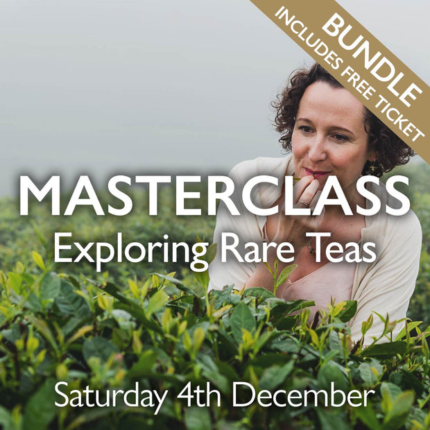 Tea Masterclass - Exploring Rare Teas Bundle