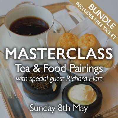 Tea Masterclass - Tea & Food Pairings Bundle