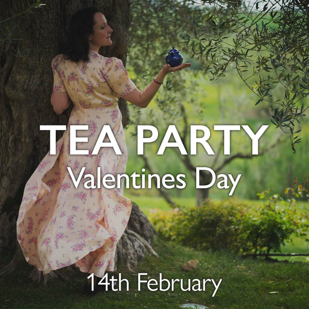 Valentine's Day Virtual Tea Party