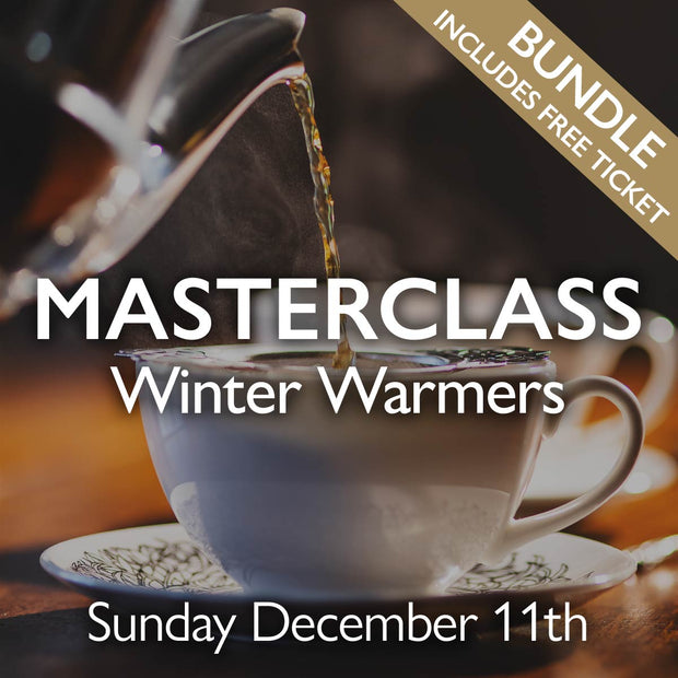 Tea Masterclass - Winter Warmers Bundle